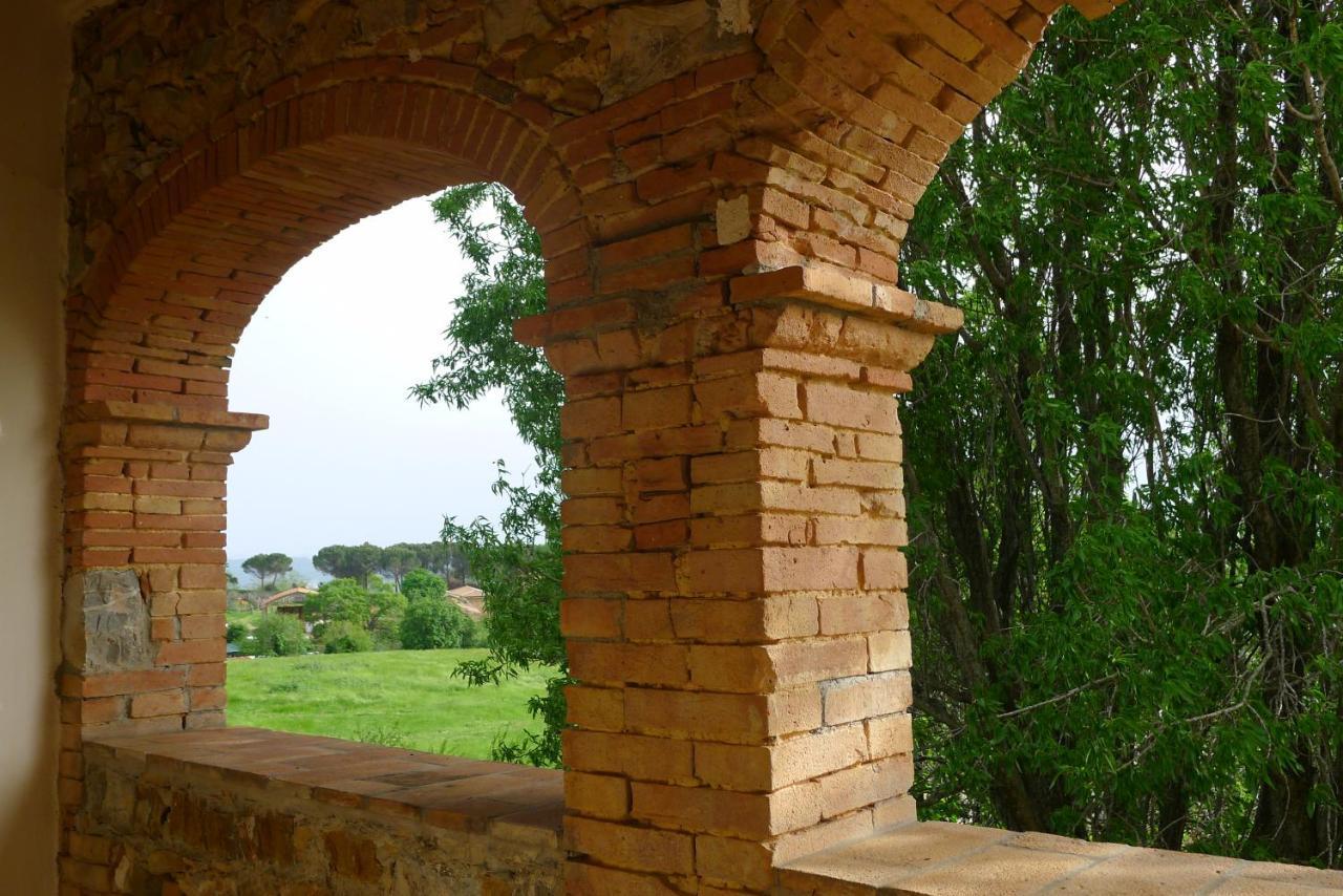 Podere San Giuseppe Maremma Castelnuovo di Val di Cecina Zewnętrze zdjęcie