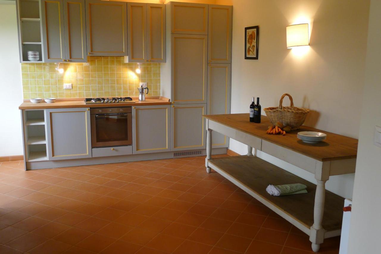Podere San Giuseppe Maremma Castelnuovo di Val di Cecina Zewnętrze zdjęcie