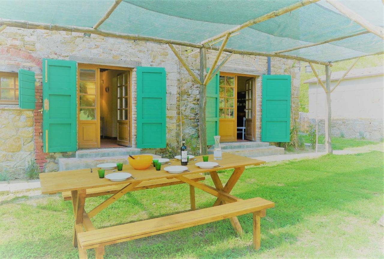 Podere San Giuseppe Maremma Castelnuovo di Val di Cecina Zewnętrze zdjęcie