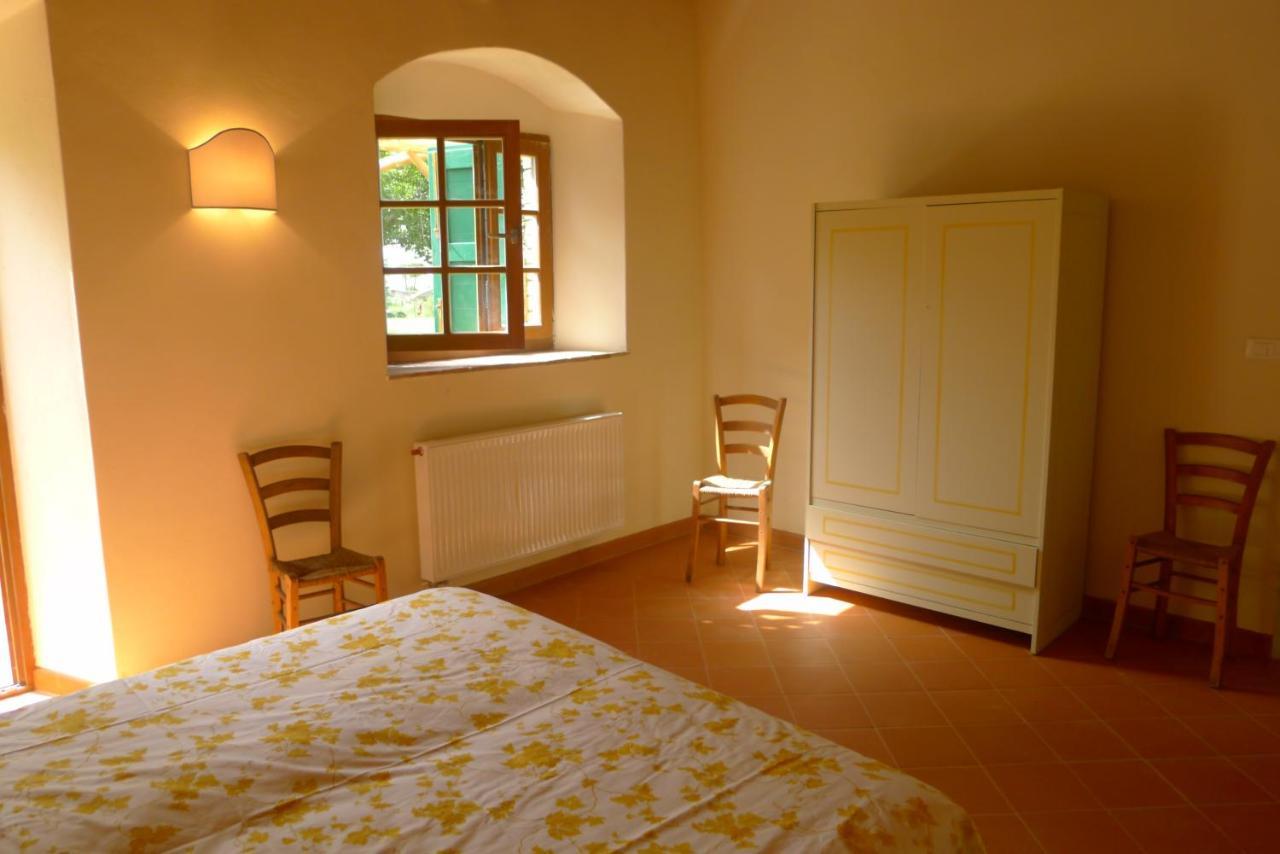 Podere San Giuseppe Maremma Castelnuovo di Val di Cecina Zewnętrze zdjęcie