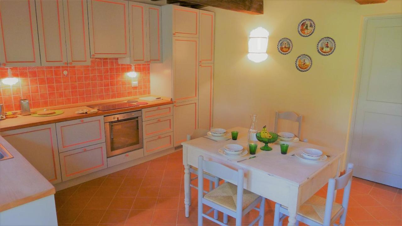 Podere San Giuseppe Maremma Castelnuovo di Val di Cecina Zewnętrze zdjęcie