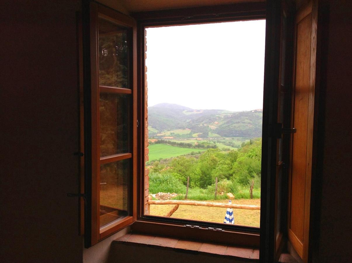 Podere San Giuseppe Maremma Castelnuovo di Val di Cecina Zewnętrze zdjęcie