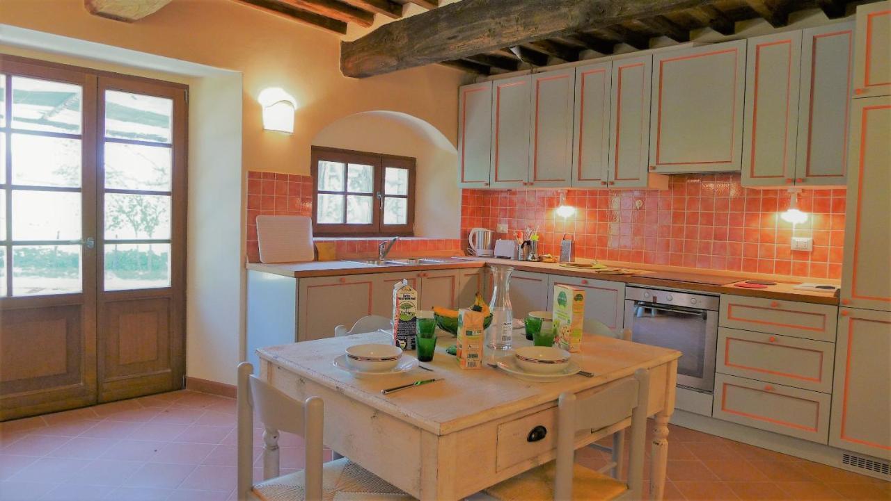 Podere San Giuseppe Maremma Castelnuovo di Val di Cecina Zewnętrze zdjęcie